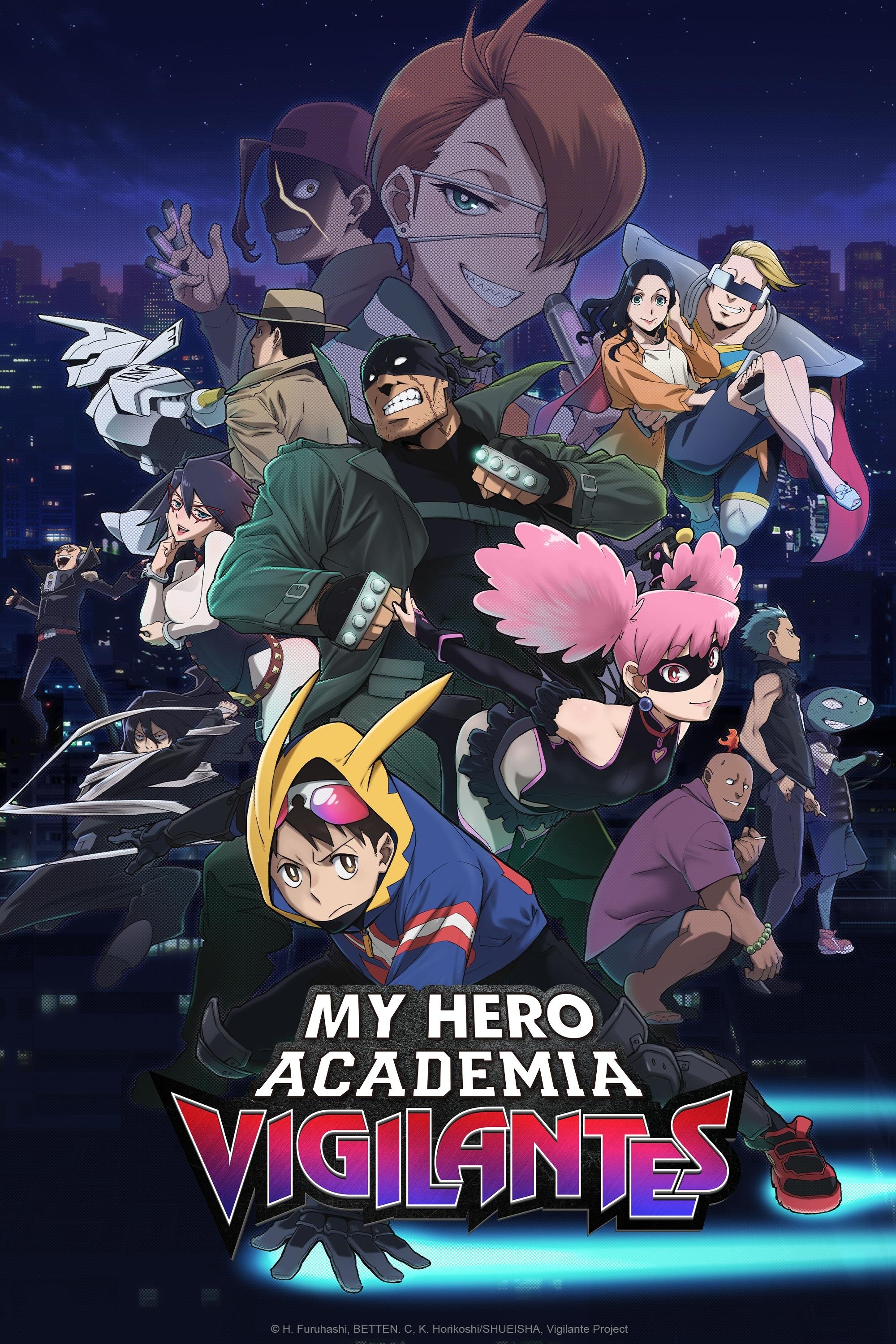 Học Viện Anh Hùng: Vigilantes (Phần 1) 01