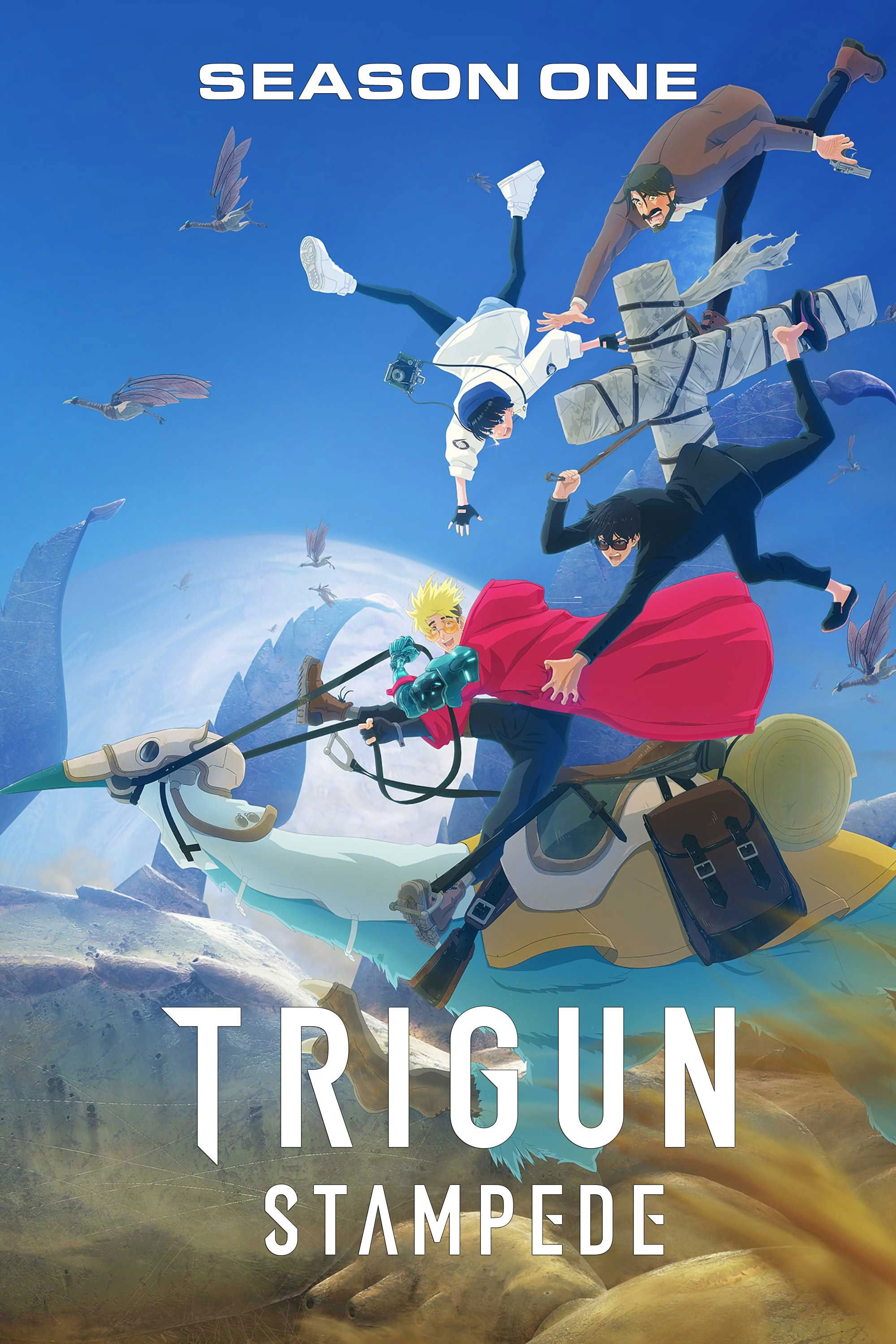 Cuộc Diễu Hành Trigun (Phần 1) 01