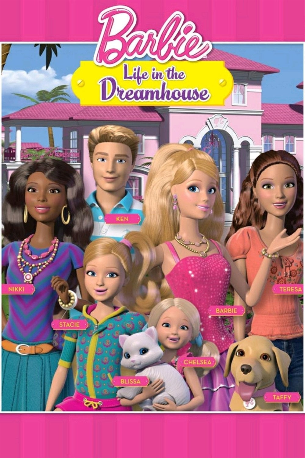 Barbie Và Ngôi Nhà Trong Mơ 01