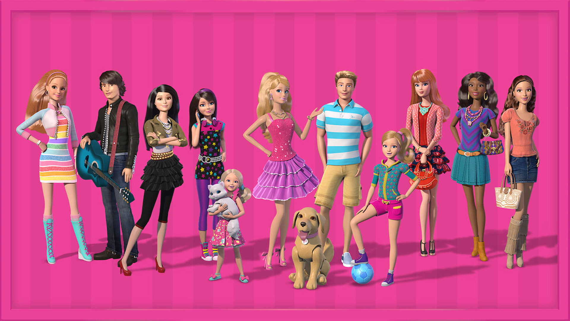 Barbie Và Ngôi Nhà Trong Mơ