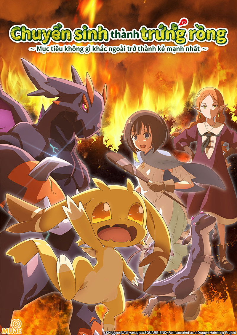 Chuyển Sinh Thành Trứng Rồng – Mục Tiêu Không Gì Khác Ngoài Trở Thành Kẻ Mạnh Nhất (Tensei Shitara Dragon No Tamago Datta) 1
