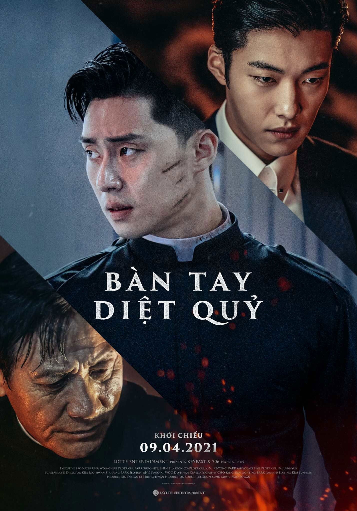 Sứ Giả Của Chúa (Bàn Tay Diệt Quỷ) Full