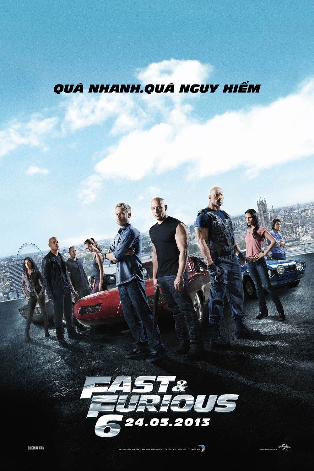 Quá Nhanh Quá Nguy Hiểm 6 Full
