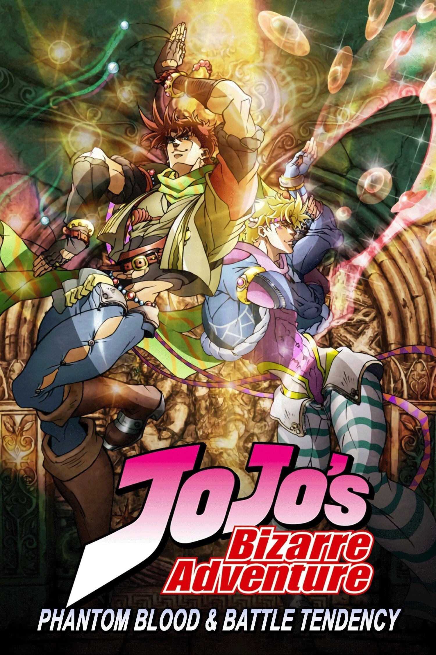 Cuộc Phiêu Lưu Kì Lạ Của JoJo (Phần 1) 01