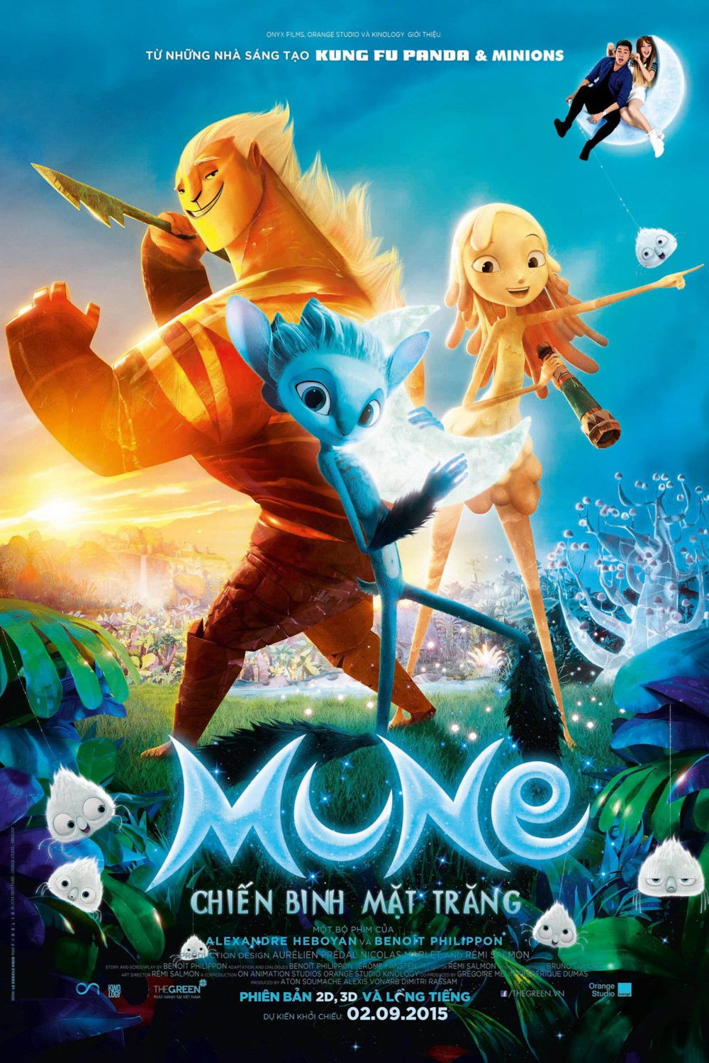 Mune: Chiến Binh Mặt Trăng (Mune, Le Gardien De La Lune) Full