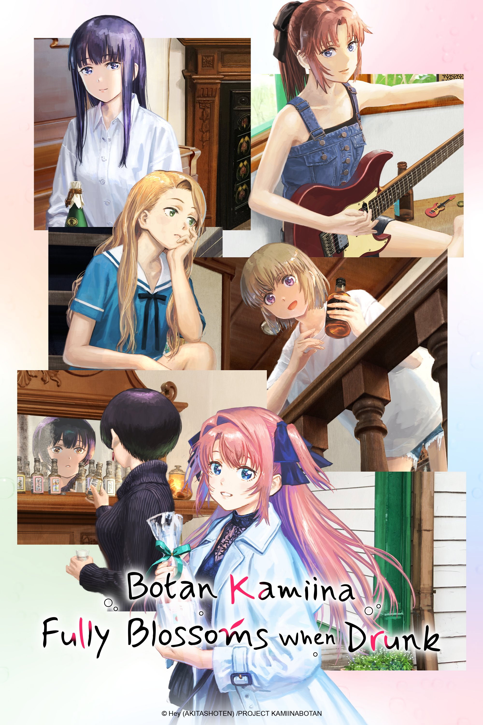 Dáng Say Tựa Đoá Bách Hợp (Kamiina Botan) 01