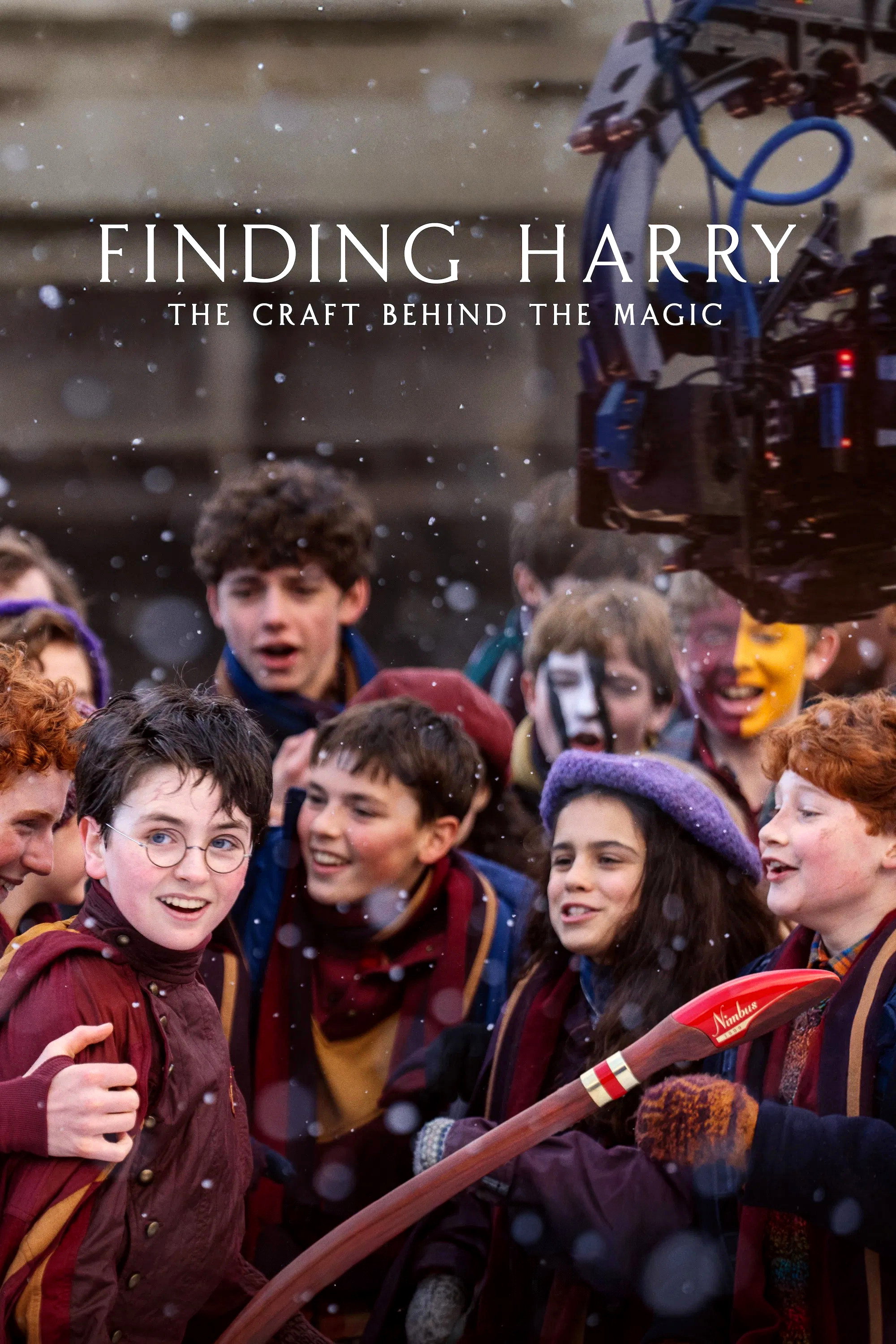 Đi Tìm Harry - Nghệ Thuật Phía Sau Phép Màu Full