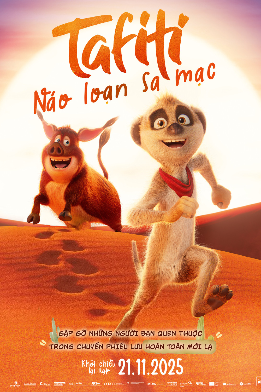 Tafiti Và Hành Trình Xuyên Sa Mạc Full