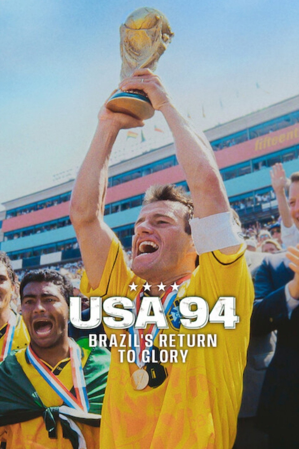 USA 94: Brazil Trở Lại Vinh Quang (Tetra: Acreditar De Novo) Full