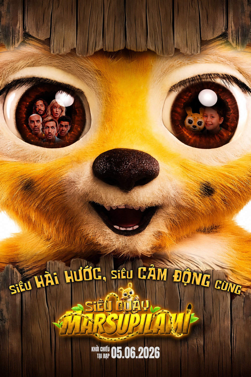 Siêu Quậy Marsupilami Full