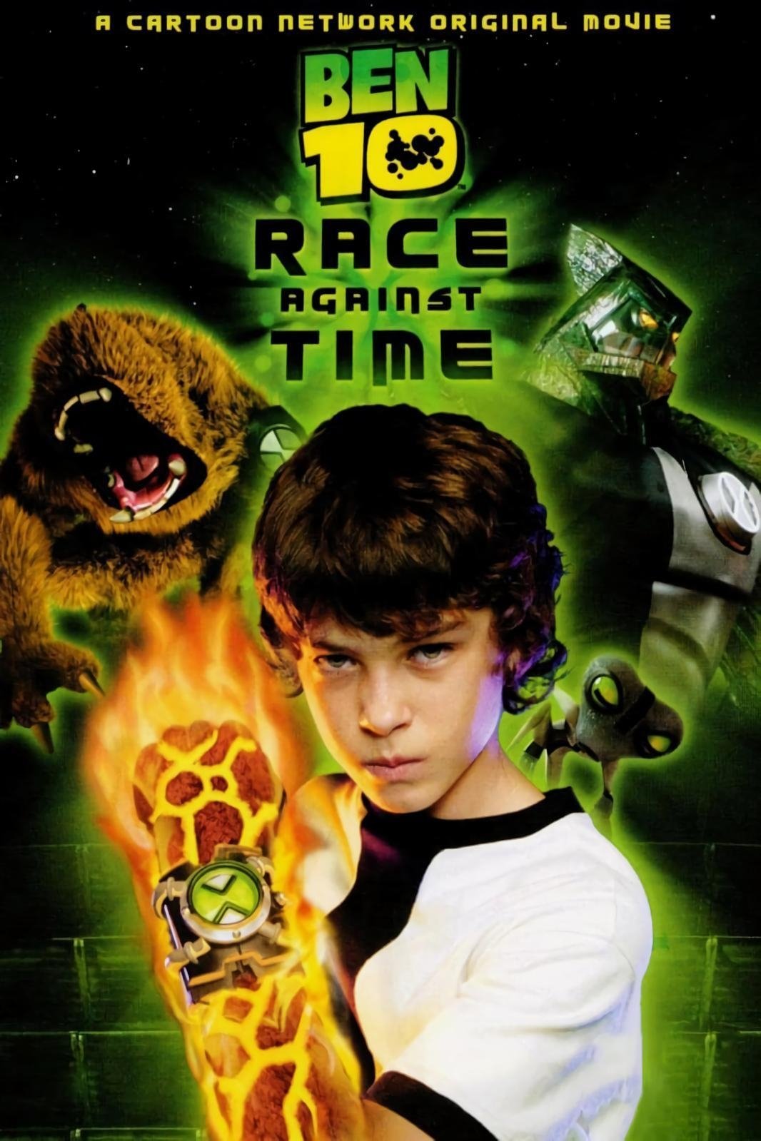 Ben 10: Chạy Đua Với Thời Gian Full